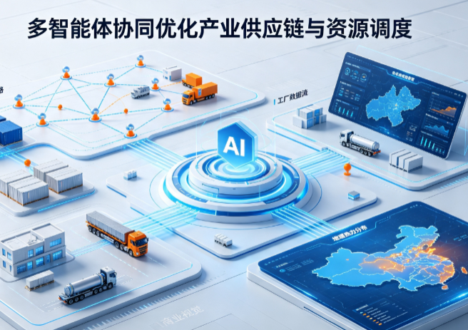 盐亭县AI 智能体 Geo 优化重塑产业链空间调度体系，打通仓储运输全链路