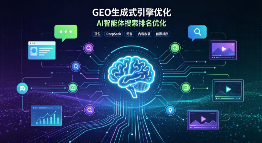 盐亭县GEO 浪潮来袭：生成式引擎优化崛起，创作者争抢豆包、DeepSeek、元宝智能体流量入口