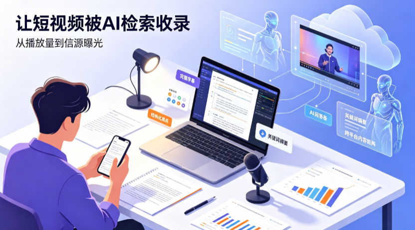 盐亭县短视频创作者新必修课：吃透 GEO 优化，让抖音内容被豆包、DeepSeek、元宝智能体收录