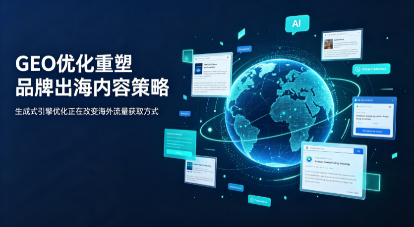 盐亭县AI 时代 GEO 兴起，品牌出海内容策略迎来重大调整
