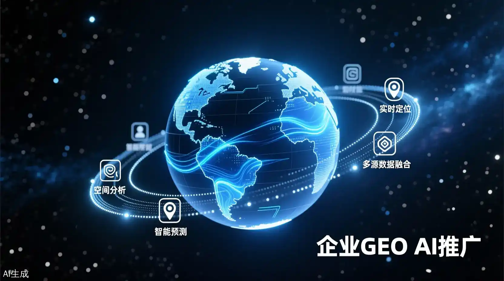 解读盐亭县GEO优化：融入生活与社会的精细化地理服务